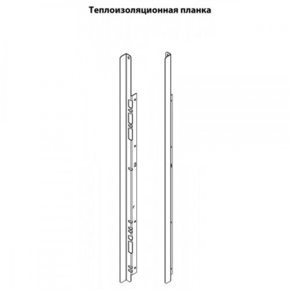 Теплоизоляционная планка для духового шкафа