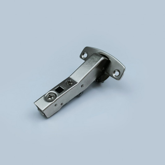 Петля Hettich Sensys 8639i накладная с доводчиком для угла корпуса 45° Clip-On (D=0) - 0