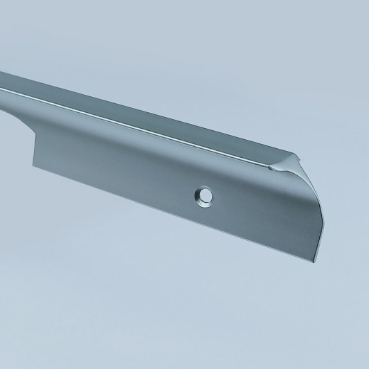 Планка на стик стільниці кутова 600×28 L-образна R-13 - 0