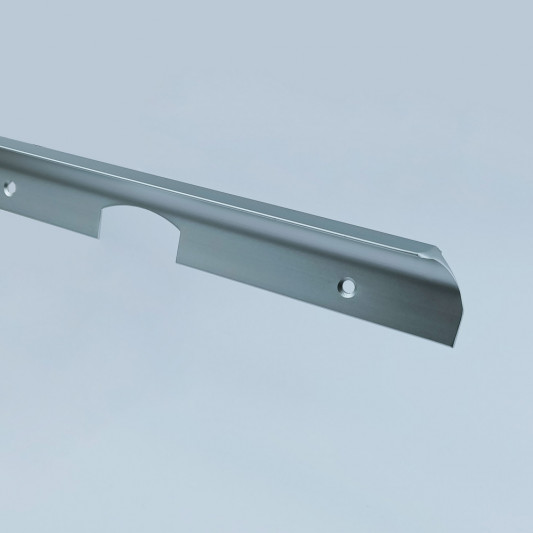 Планка на стик стільниці кутова 600×28 L-образна R-13 - 1