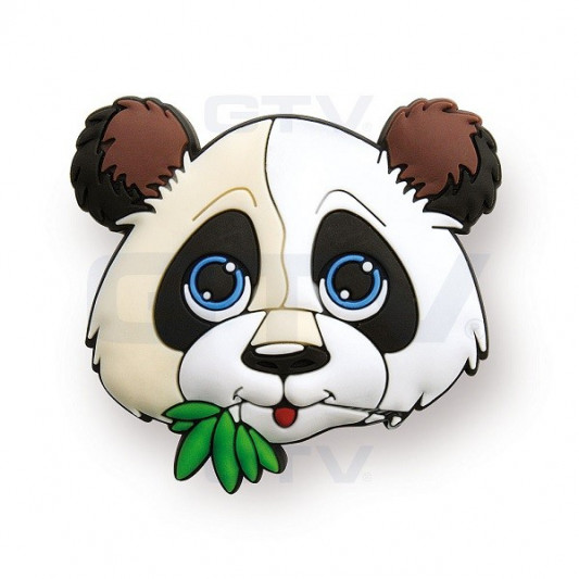 Ручка GTV KID резиновая панда - 0