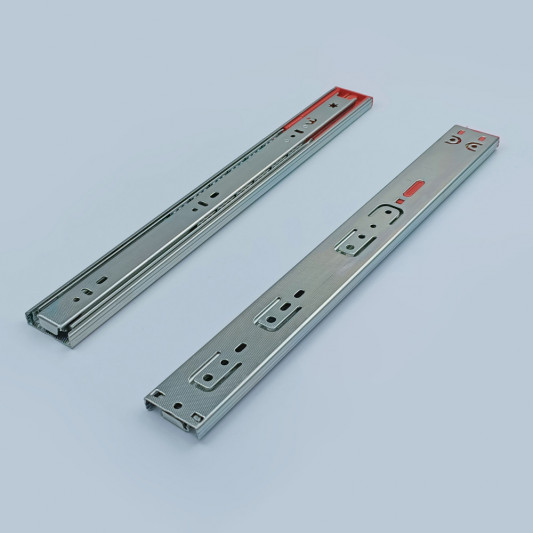 Направляющая телескопическая LinkenSystem 550×45 с доводчиком - 1