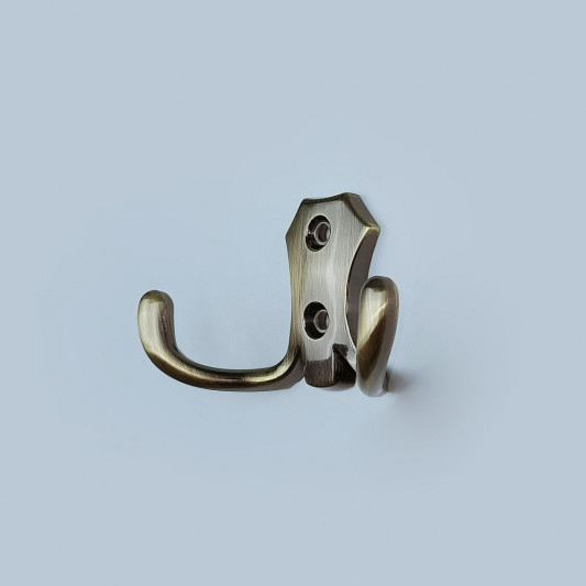 Крючок WP 8902 античная бронза глянец - 1