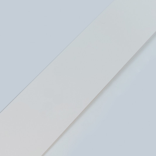 ПВХ Кромаг 22×0,60 білий гладкий 501.03 - 0