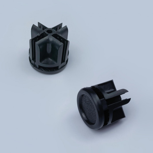 Крепление для стекляных витрин "куб"   Х 5 мм - 0