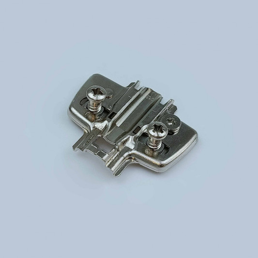 Монтажна планка Sensys/Intermat, D=1,5 c ексцентриком і єврогвинтами - 0