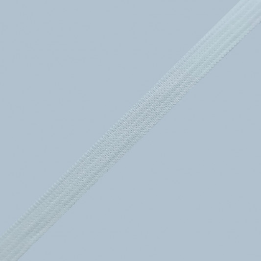 Резинка білизняна 8 мм (100 м) Люкс біла - 0