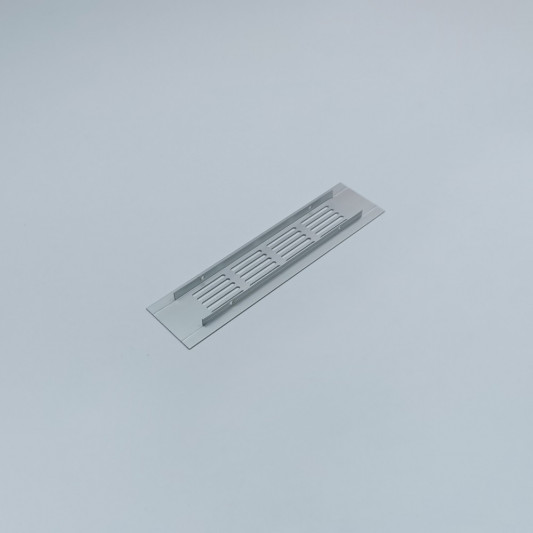 Решетка вентиляционная 200х50 алюминий - 1