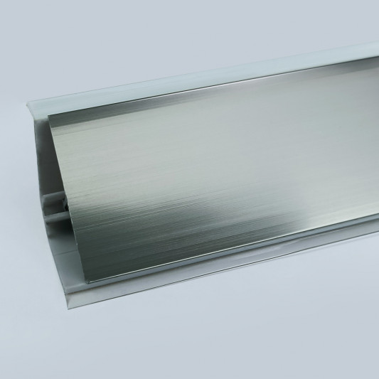 Отбортовка Турция INOX 4000×30 треугольная - 0