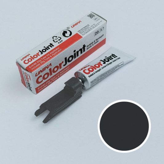Клей ColorJoint для столешниц и стеновых панелей водостойкий Тёмно-серый 20г - 0
