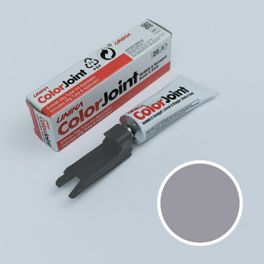 Клей ColorJoint для стільниць і стінових панелей водостійкий Сірий 20г - 0