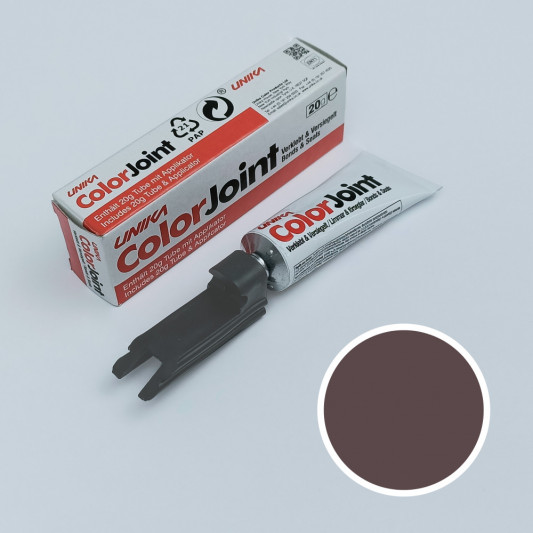 Клей ColorJoint для столешниц и стеновых панелей водостойкий Коричневый 20г - 0