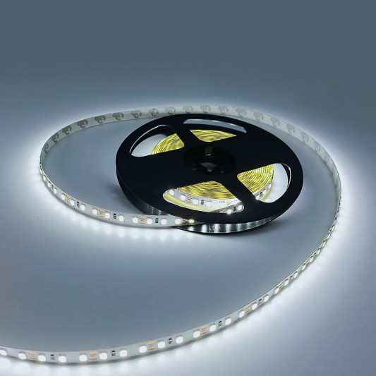 Лента OEM 2835 120 LED/M 9W/M ip 20 холодный белый - 0