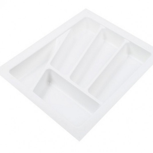 Лоток для столових приладів 430×430 білий - 0