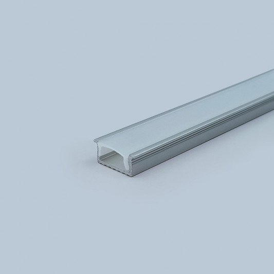 Профіль LED врізний L=5,95м алюм. - 0