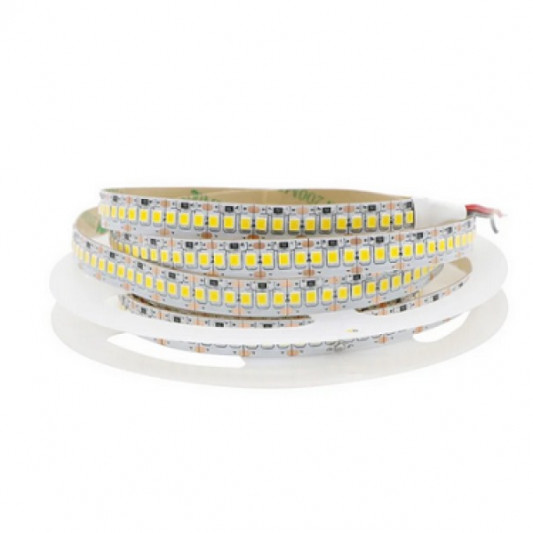 Стрічка OEM 2835 240 LED/M 20W/M ip 20 холодний білий - 1