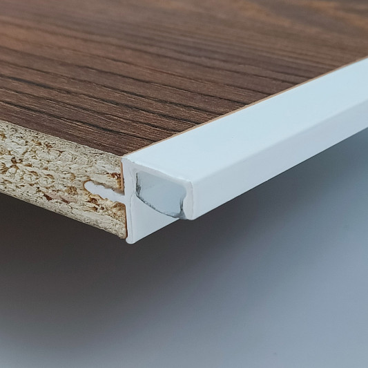 Профиль ФБР LED в верхний модуль белый 5,95 м - 2