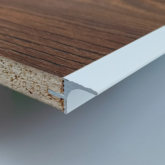 Профиль ФБР в верхний модуль белый 5,95 м - 2