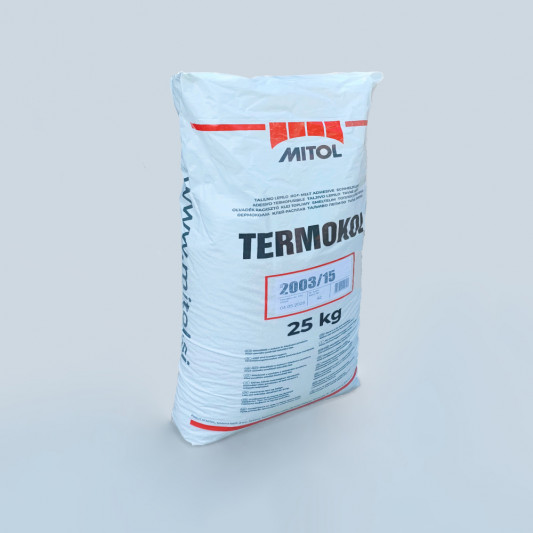 Клей TERMOKOL 2003/15 (ТІЛЬКИ УПАКОВКОЮ) високотемпературний (190-210°) (25 кг) - 0