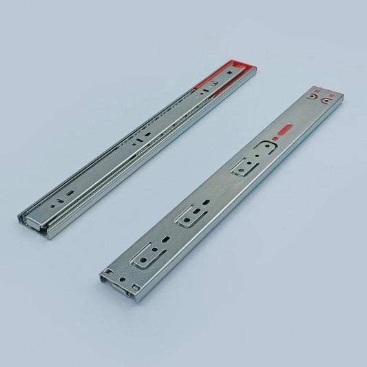 Направляющая телескопическая LinkenSystem 450×45 с доводчиком - 1