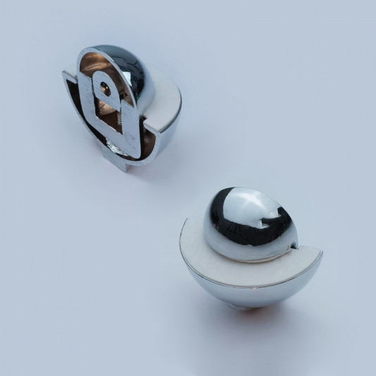 Крепеж для полок МР 3004 хром - 0