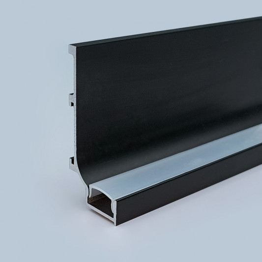 Профіль ФБР L LED чорний 5,95 м - 0