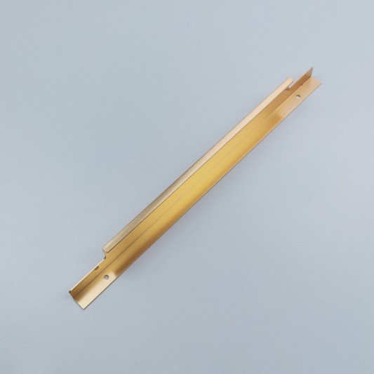 Ручка GTV LIND 320/396 рожеве шліфоване золото