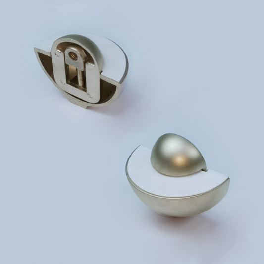 Крепеж для полок МР 2006 матовый - 0