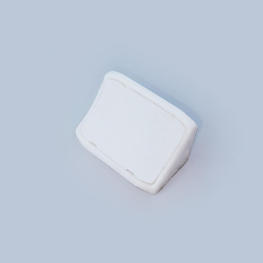 Куточок пластиковий подвійний GTV білий - 0