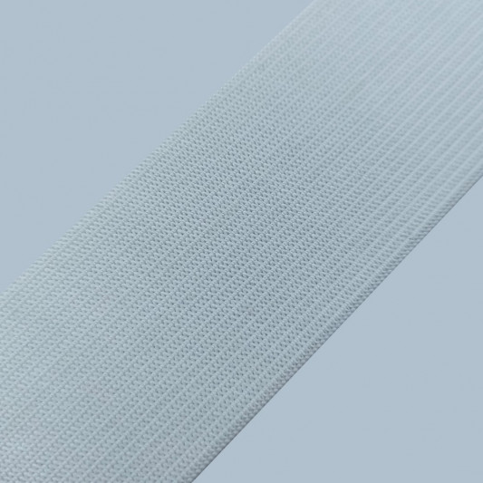 Резинка білизняна 40 мм (25 м) біла - 0