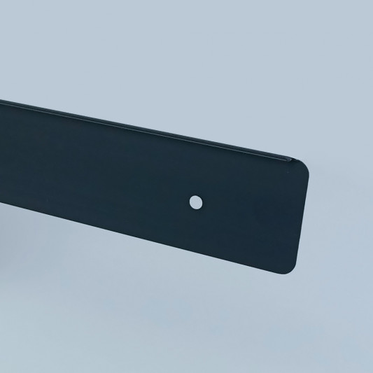 Накладка на стільницю 600×38 права Egger R-03 чорна - 0