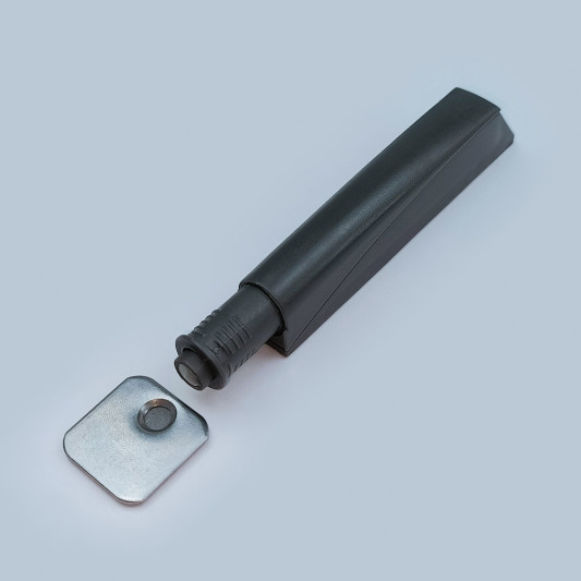 Штовхач Linken System PUSH з магнітом антрацит - 1