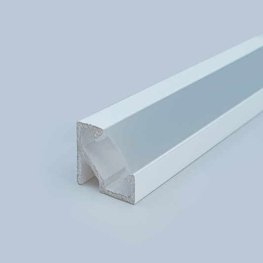 Профіль LED кутовий L=5,95м білий - 0