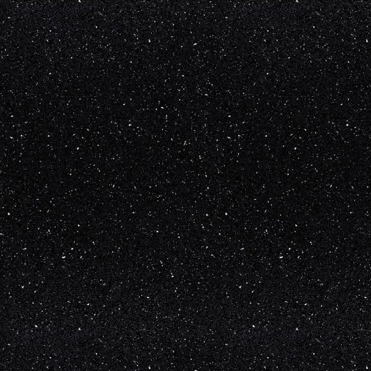 Стільниця 4100×600×38×MR 1U×R3,3 Kronospan Андромеда чорна глянець K218 GG - 0