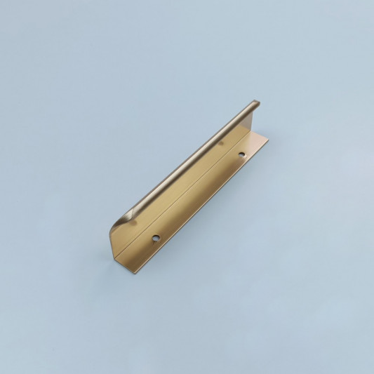 Ручка GTV HEXA 96 рожеве шліфоване золото