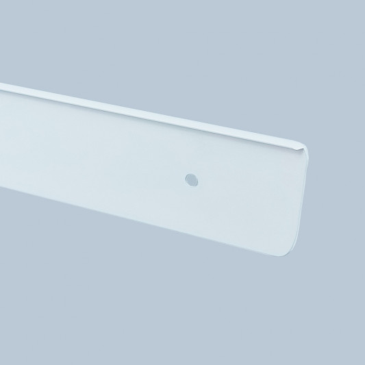 Накладка на стільницю 600×38 права Egger R-03 біла - 0