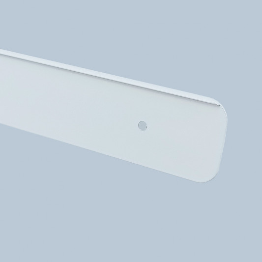 Накладка на столешницу 600×38 правая R-06 белая - 0