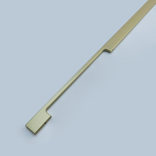 Ручка GTV EXTEND 1200 cтруктурное светлое золото - 1