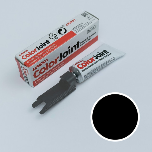 Клей ColorJoint для стільниць і стінових панелей водостійкий Чорний 20г - 0