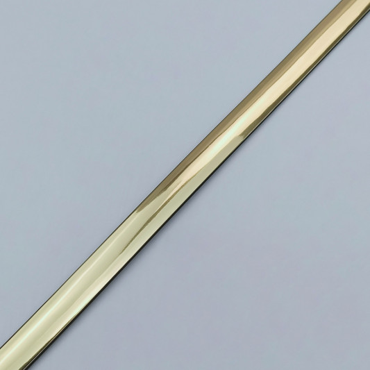 Молдингова стрічка самоклеюча 14 мм (150 м) золото № 108 - 0