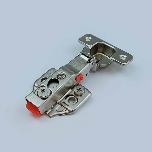 Завіса LinkenSystem накладна E.Motion PLUS A з відключаємим  амортизатором 3D Clip-on - 0