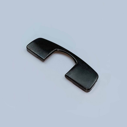 Заглушка на чашку завіси Hettich Sensys, чорний обсидан - 0