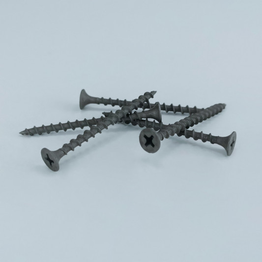 Саморез 4,2х75 черный (3800 шт.) БОЛЬШОЙ ЯЩИК - 0