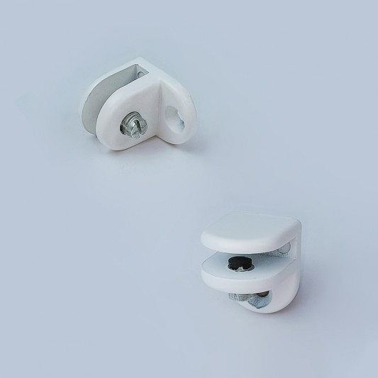 Крепеж для полок МР 4040 белый - 0