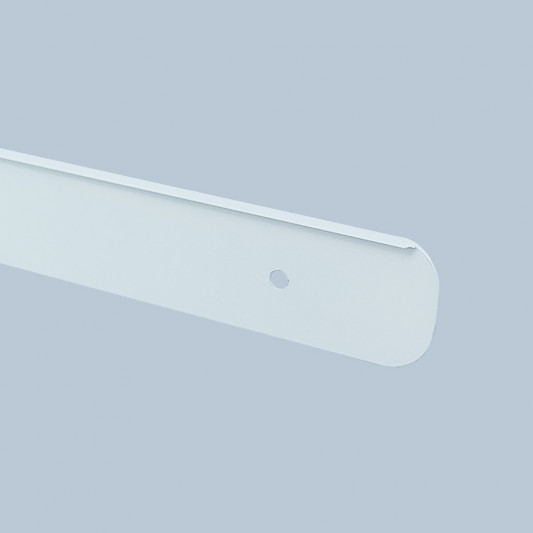 Накладка на столешницу 600×28 U-образная правая R-08/10 белая - 0