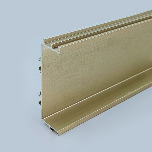 Профіль GTV VELLO C LED золото 4м - 0