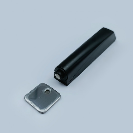 Толкатель Grossman Push c магнитом черный - 1