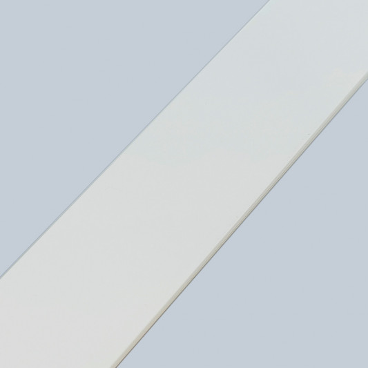 ПВХ 21×0,45 біла кірка - 0
