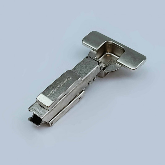 Петля PL накладная со скрытой планкой с амортизатором 3D Clip On - 0