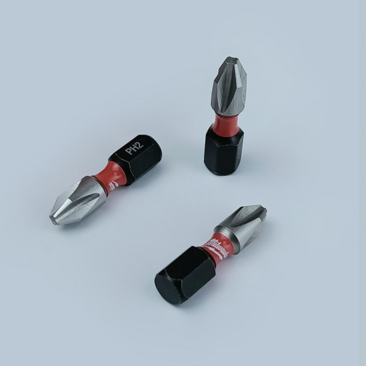 Біта Milwaukee Shockwave PH2 25 мм - 0